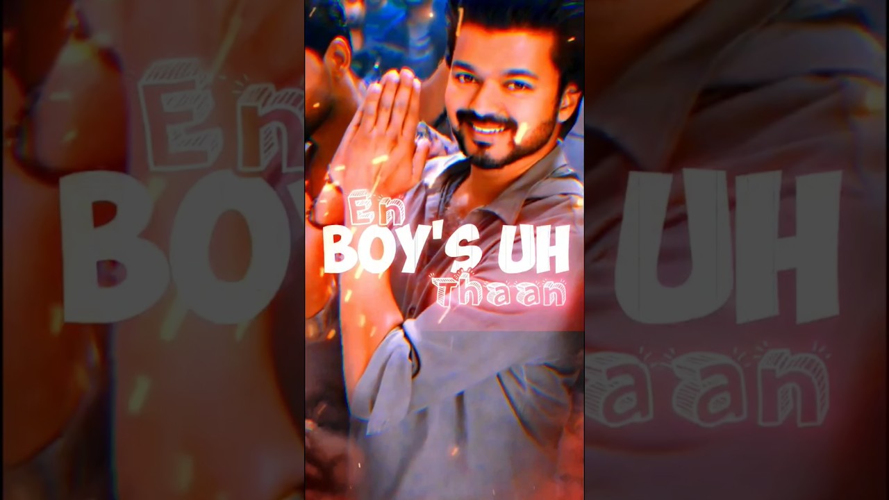 GOAT Whistle Podu Song Theatrical #version #thalapathy #vijay #goat #ags #tvk #whistle #u1