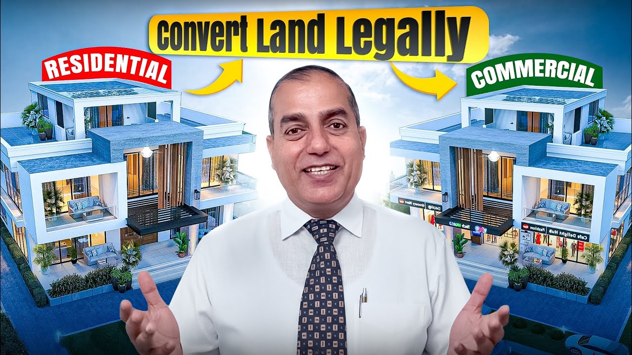 Residential Land To Commercial Land Use? | Convert Land Legally | Sopal Singh Rathore | Real Estate
