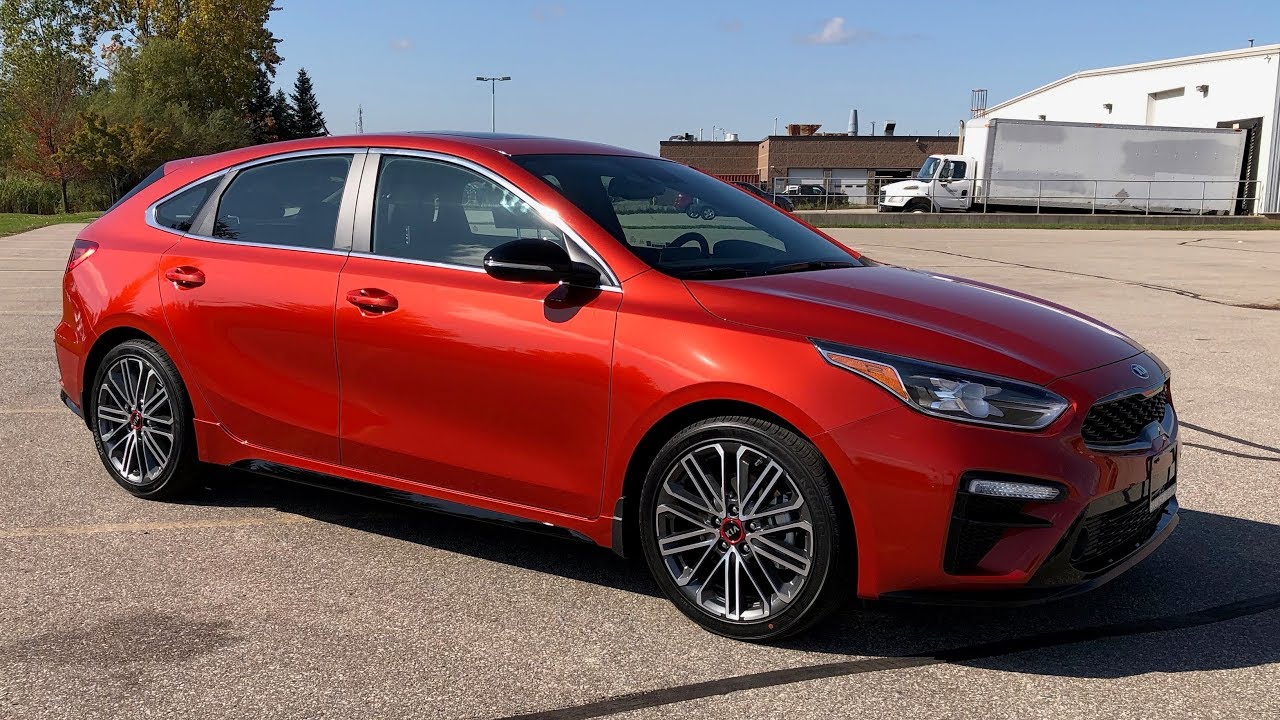 2020 Kia Forte5 GT Complete Walkaround Review