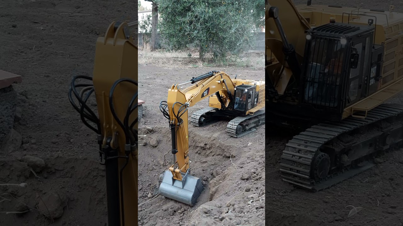 rc Lesu cat 374fl sound 2