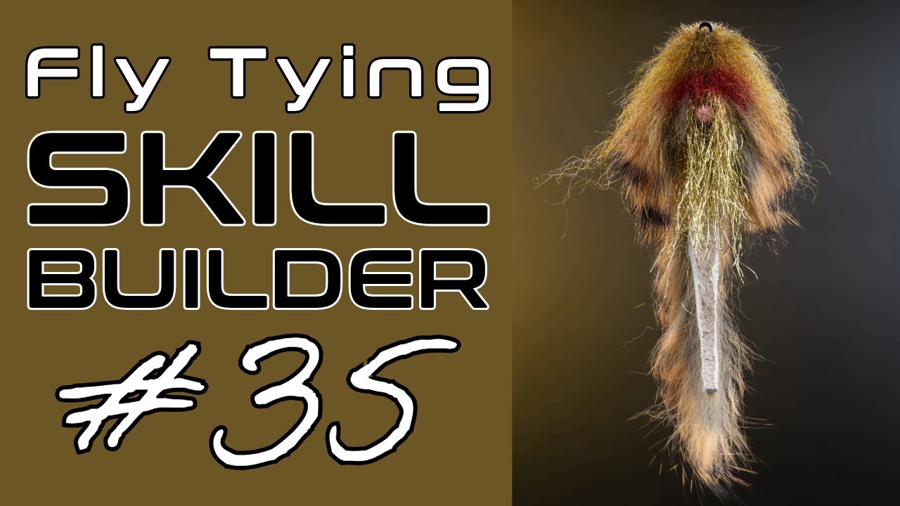Fly Tying Skill Builder #35 | Alternative Ways to Use and Attach Zonker Strips