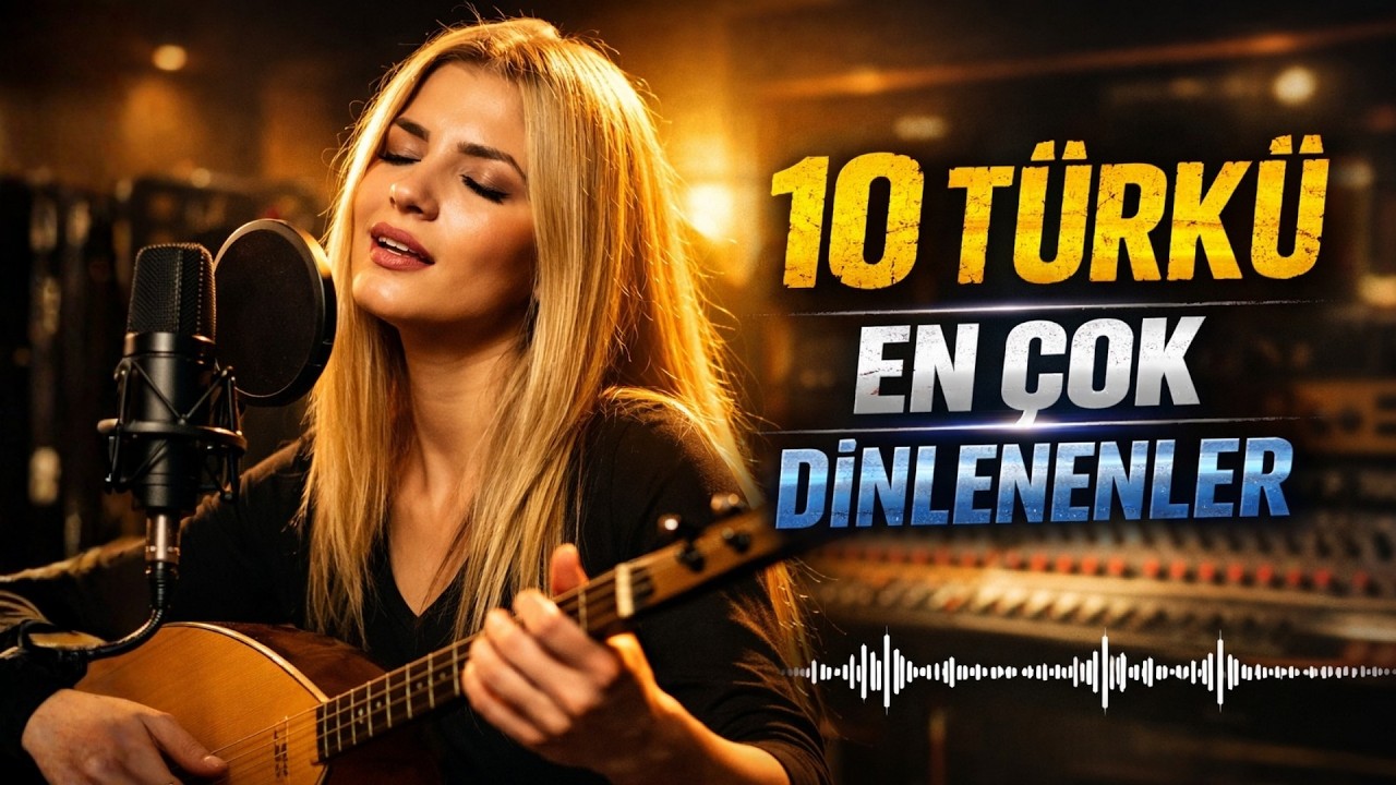 En Cok Dinlenen 10 Türkü | Seçme Damar - Efkarl ı- Dertli Acı Dolu