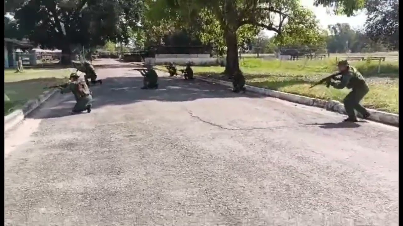 Instrucción del Método Táctico de Resistencia Revolucionario 