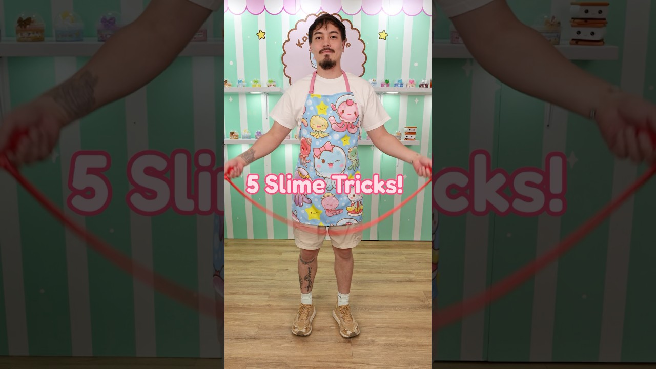 Top 5 Slime Tricks! 🤯