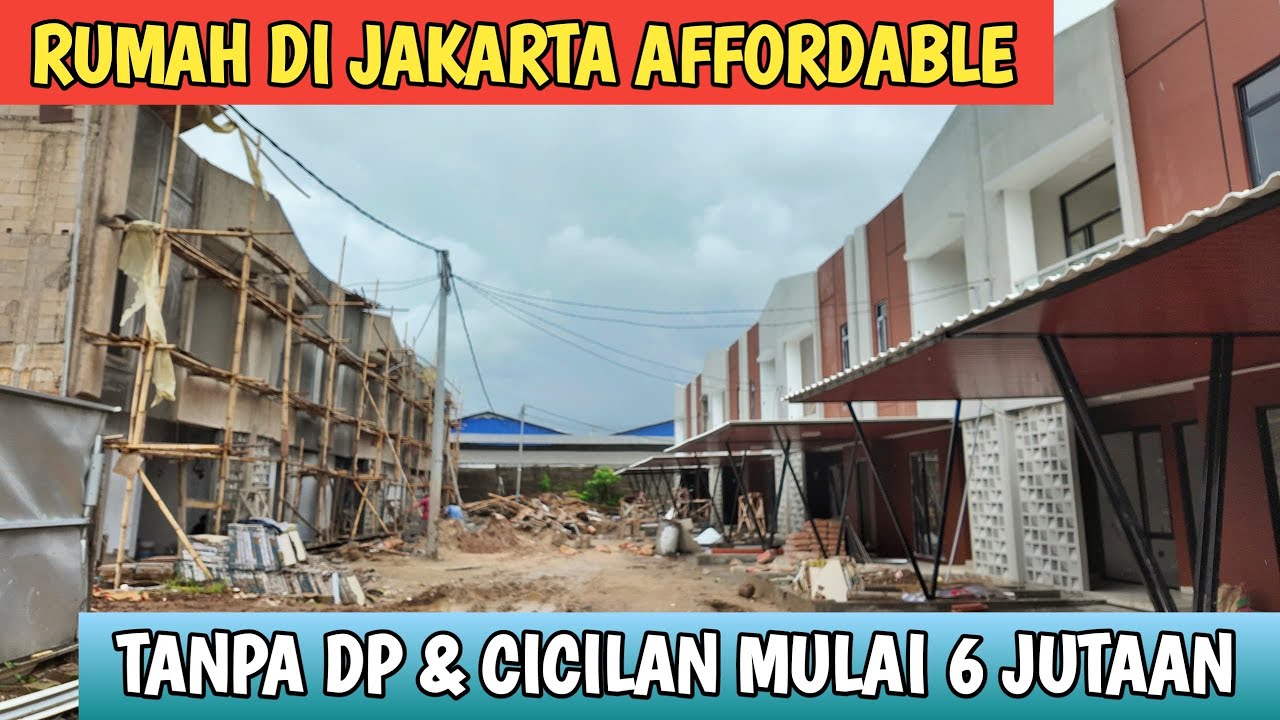 Cek Perumahan Paling Murah Di Jakarta | Rahardja Lumiere