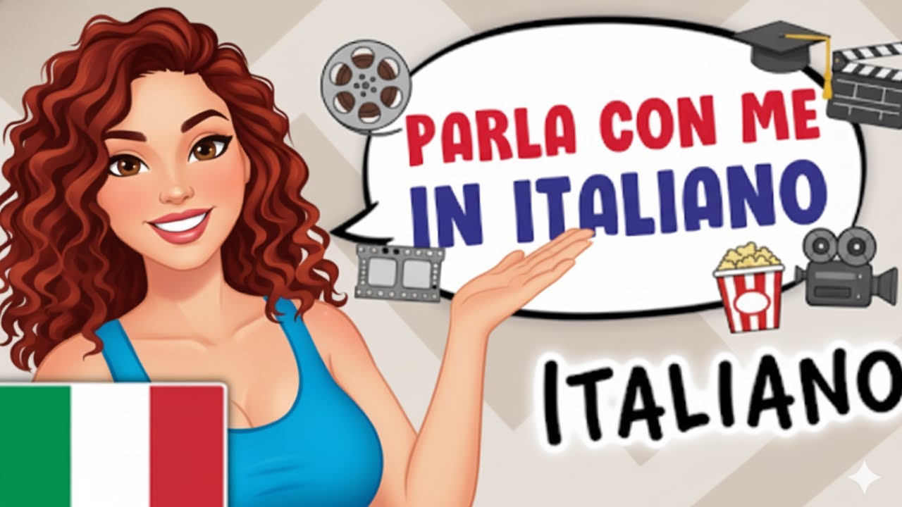 Learn Italian for the Cinema | A Practical Italian Lesson | Italian Podcast