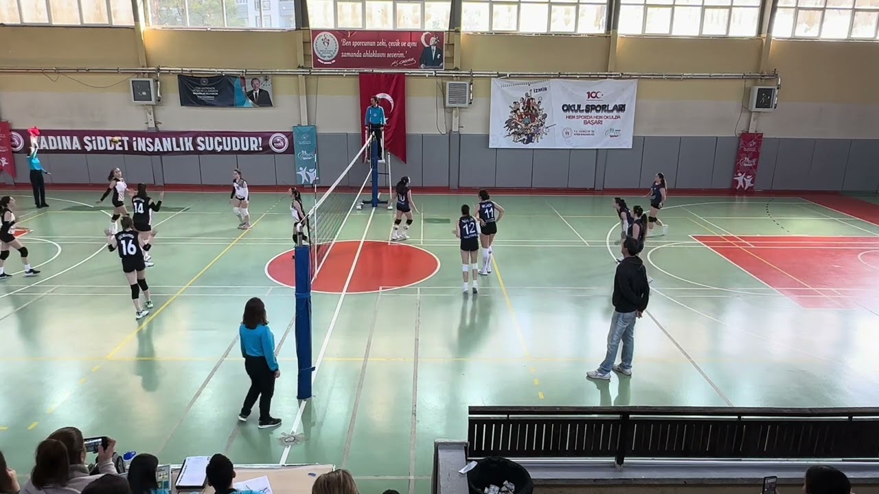 Voleybol Akademi - Çiğli Belediye / Midi Kızlar İzmir Ligi