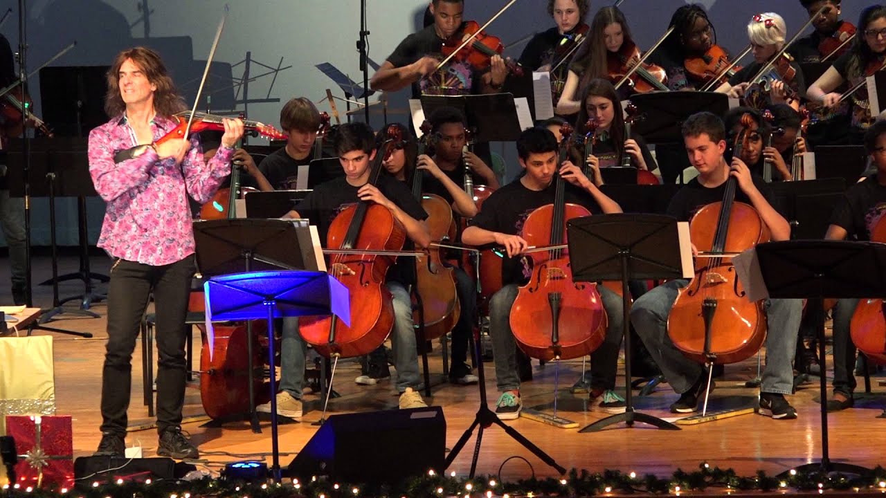 Mark Wood & the Western Branch High School Orchestra-Any Way You Want It -Journey 12/9/2015