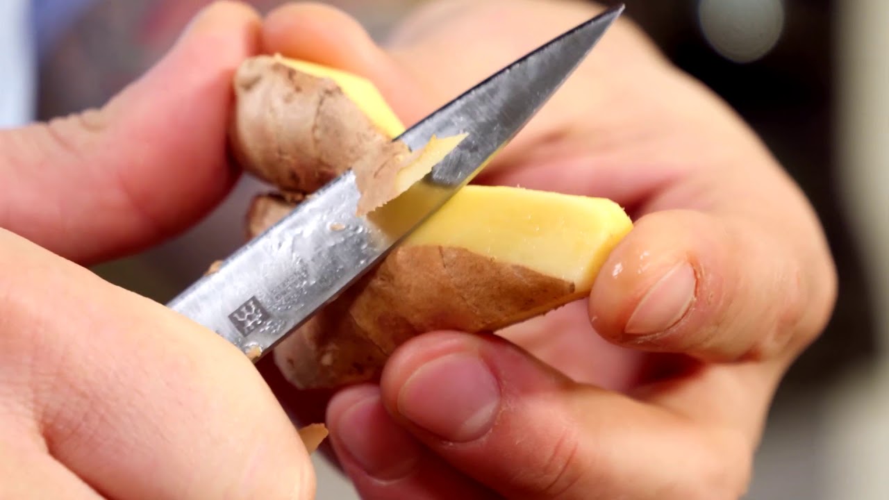 Come estrarre il succo dello zenzero