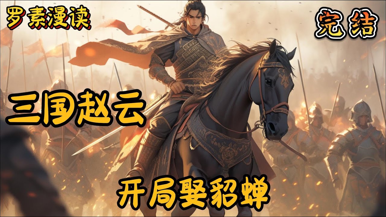 完本《三国赵云之开局娶貂蝉》#玄幻 #穿越 #热血 #有声书 #三国志#完结文 #一口气看完