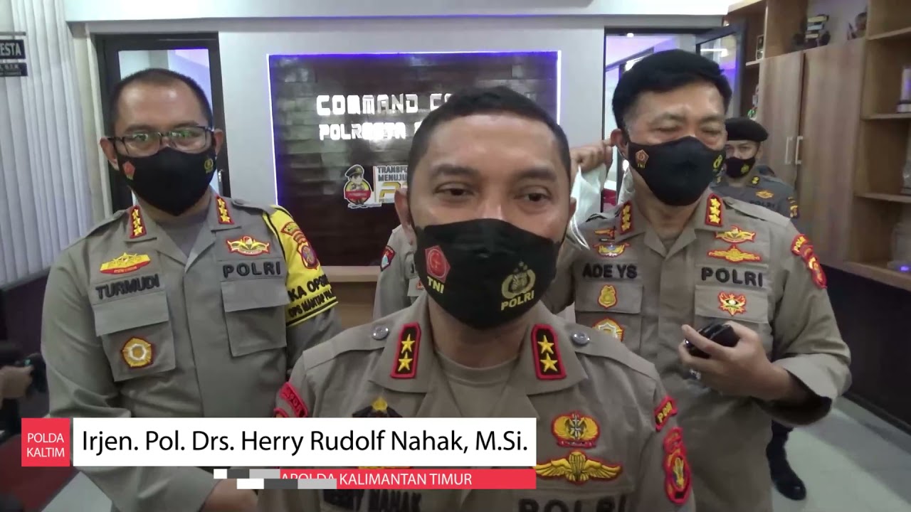 Kapolda Kaltim Tegaskan Tidak Ada Tempat Untuk Preman di Kaltim