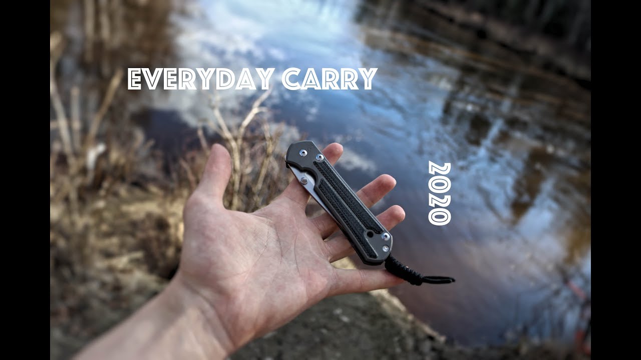 My Spring/Summer 2020 Everyday Carry (EDC) Setup
