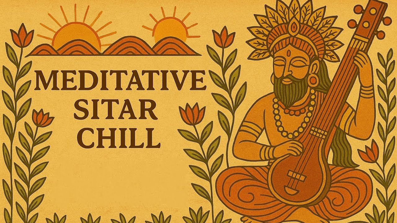 Unlocking Inner Peace: Indian Sitar Meditation Music