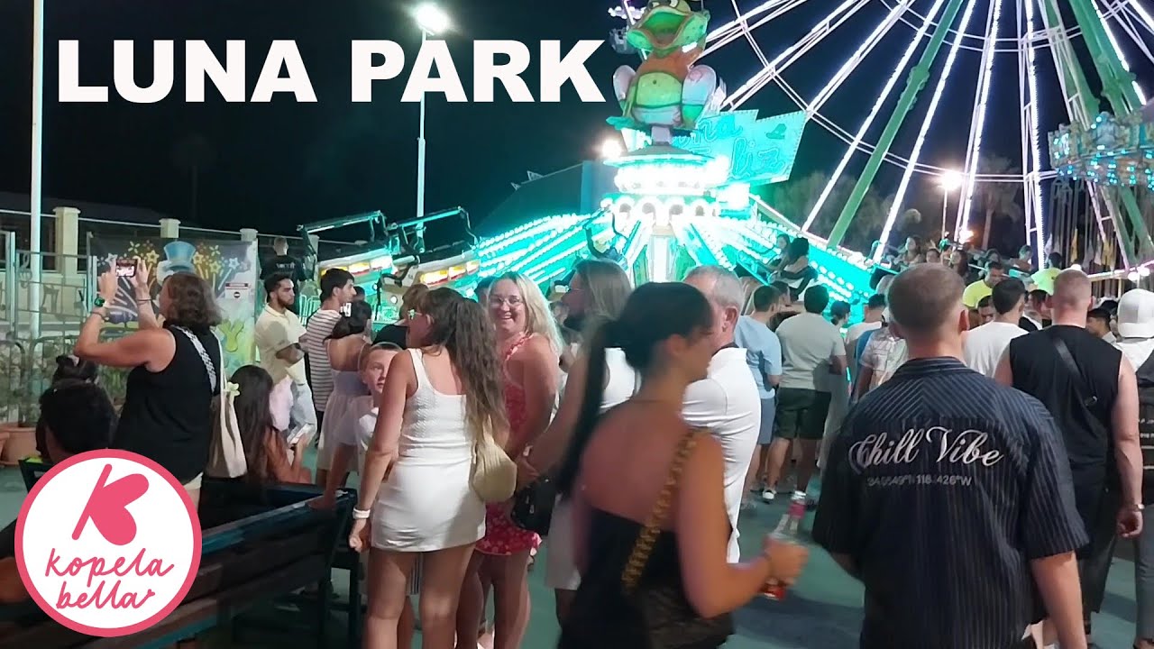 LUNA PARK AYIA NAPA CYPRUS PART 2