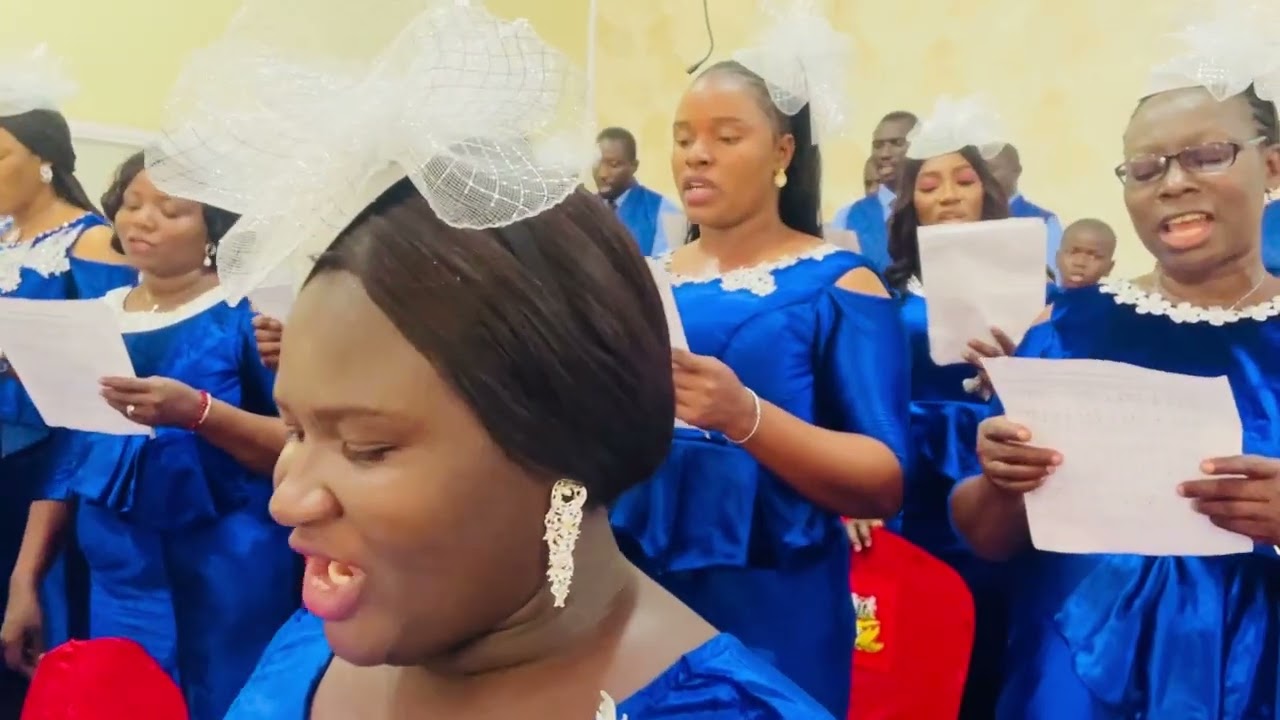 Come thou Fount of Every Blessing presented by the Cathedral voices choir HQ NAFPC Abuja