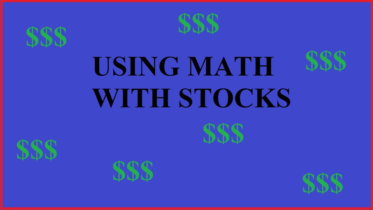 Using MATH To Determine If A Stock Goes UP #SHORTS