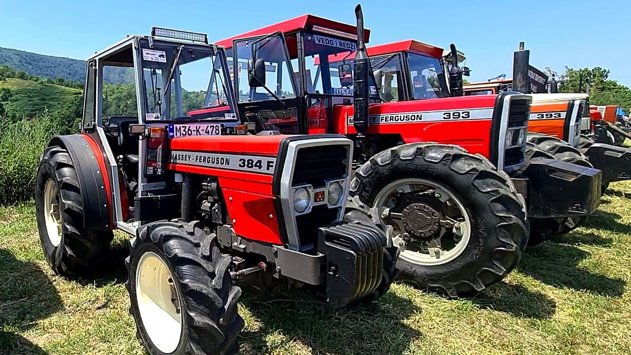 Massey Ferguson 384 F Vocarac | Kratak Pregled Traktora