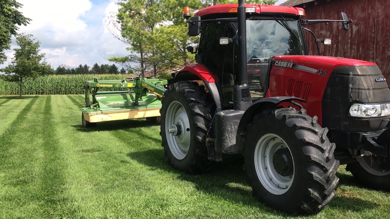 Krone 3210 CRi 10 Foot mower conditioner
