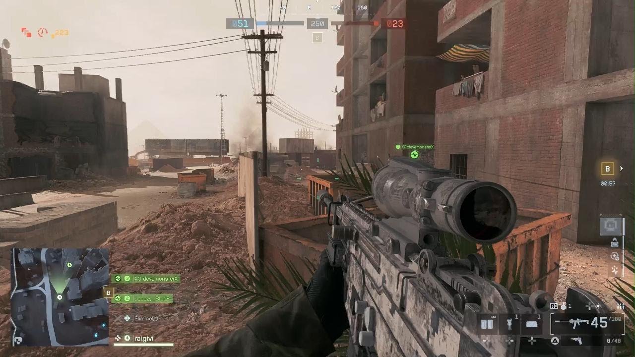 Battlefield 6/RDC/MULTIJOUEUR GAMEPLAY