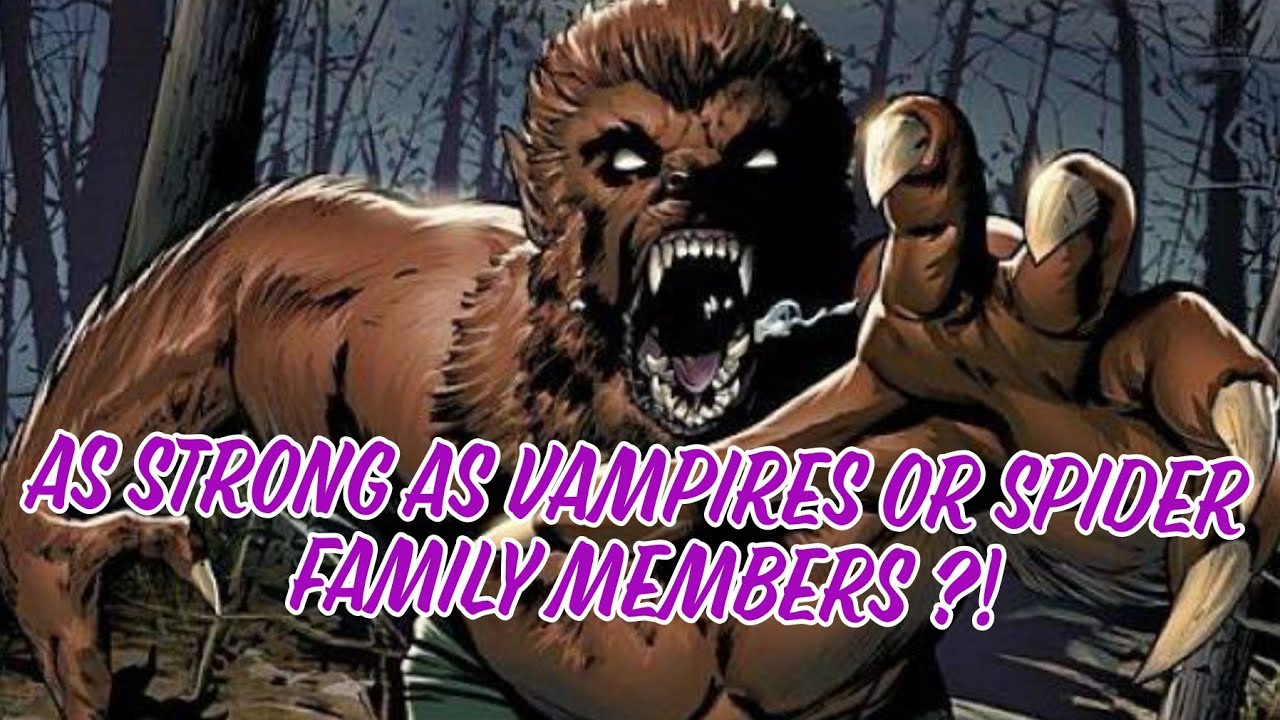How Strong is Werewolf By Night Jack Russel - Marvel Comics