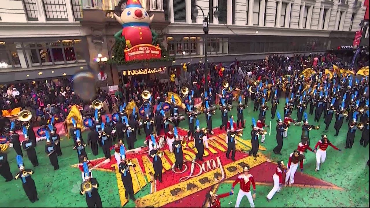 Foothill High School at Macy's Thanksgiving Day Parade 2014