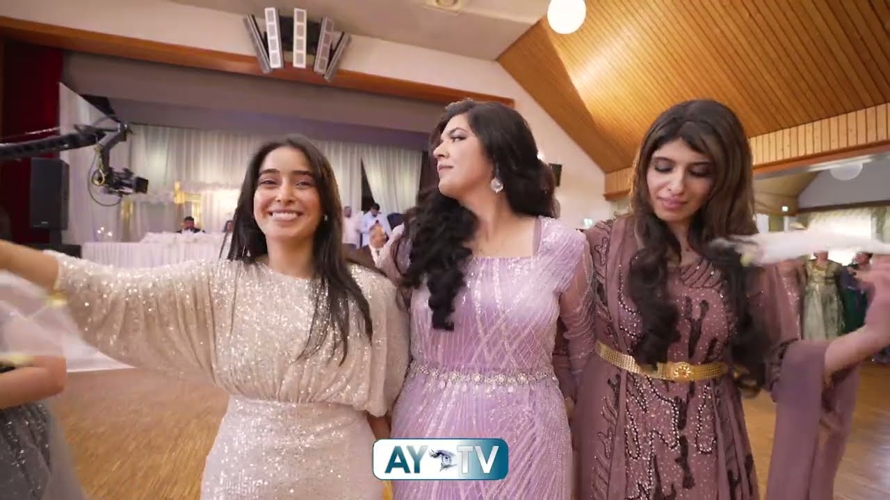 Rizgar & Lenya- Xebat Neco-Part 2-Dawet- Dügün-Wedding-Kurdische Hochzeit