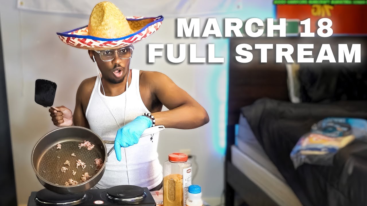 🌮 TACO TUEEEESDAY 🌮 - Yusuf7n | Making Tacos, Talking To AI, Twitter Community | 3/18/25