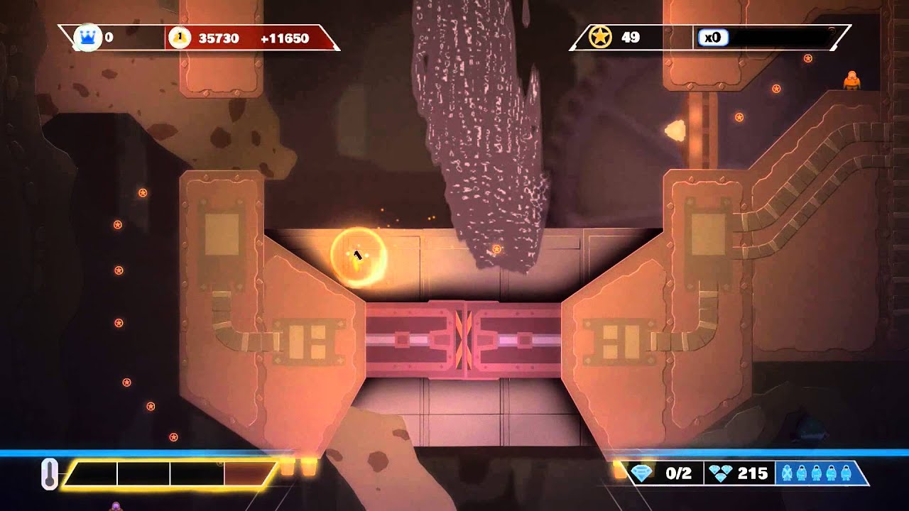 Pixeljunk Shooter Ultimate: Mine Complex - Critical Mass