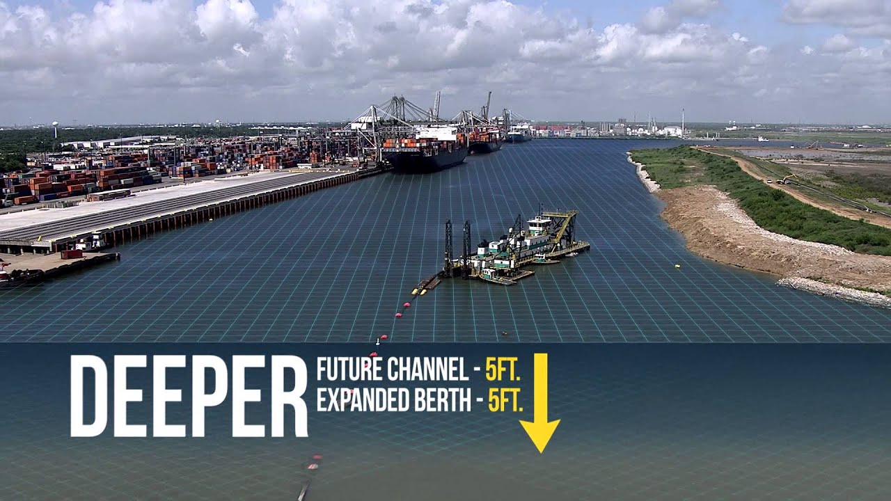 Super Post-Panamax Cranes Mark New Era for Port Houston
