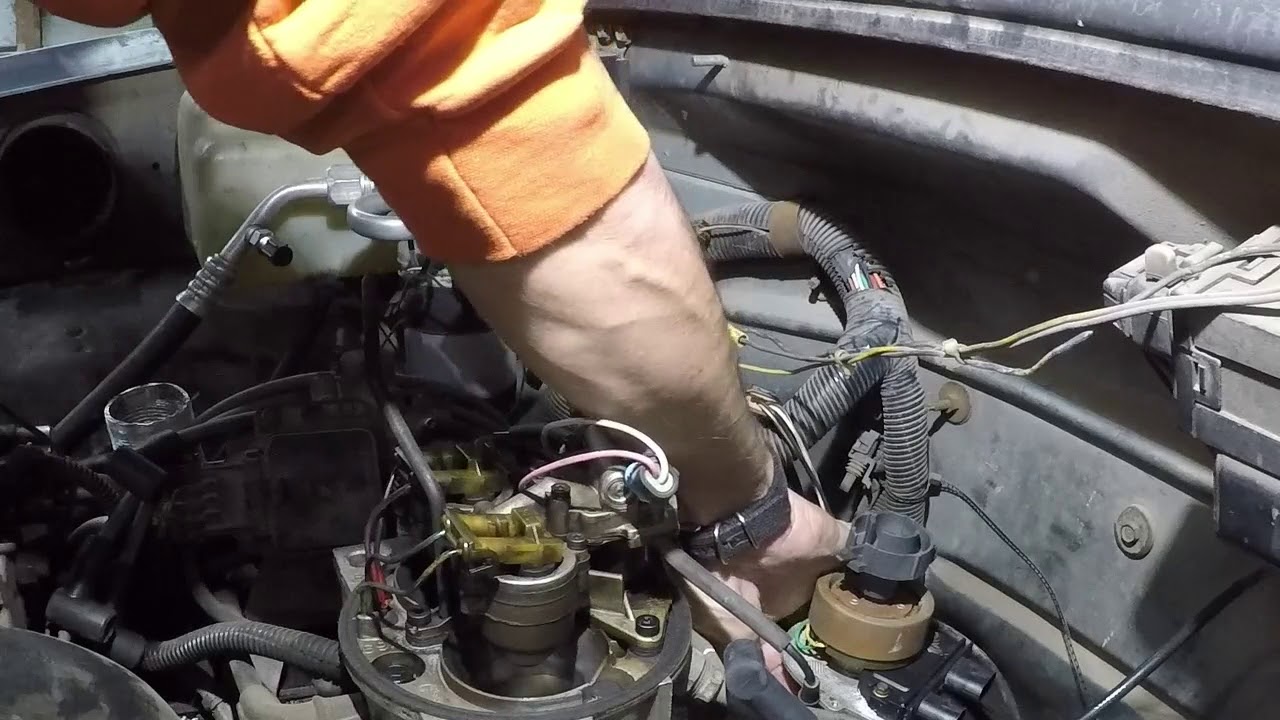 1986-1998 4.3 GM V6 Distributor Replacement