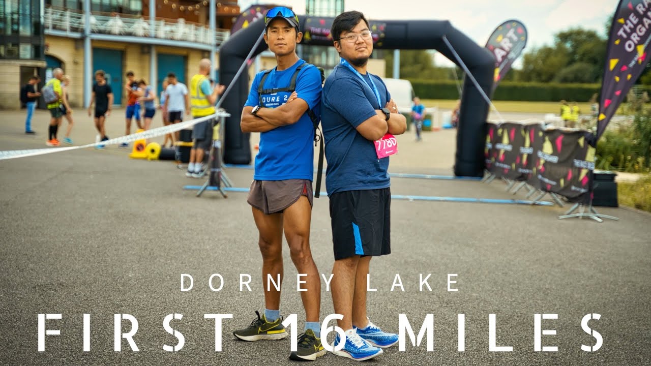 Couch to Marathon | Dorney Lake 16 mile | Episode 5