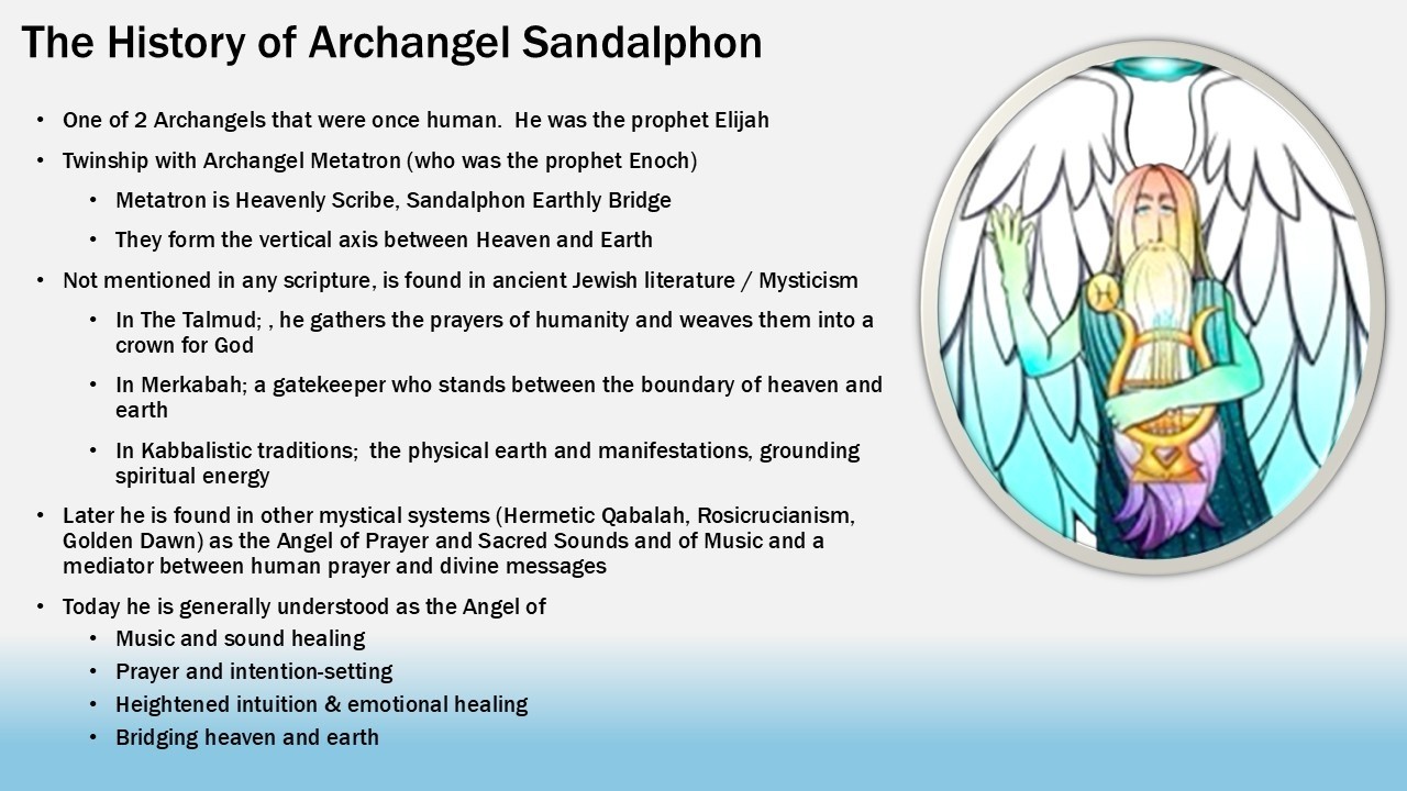 Angels And Astrology Archangel Sandalphon And Pisces Season @Jacqueline-Kuhn