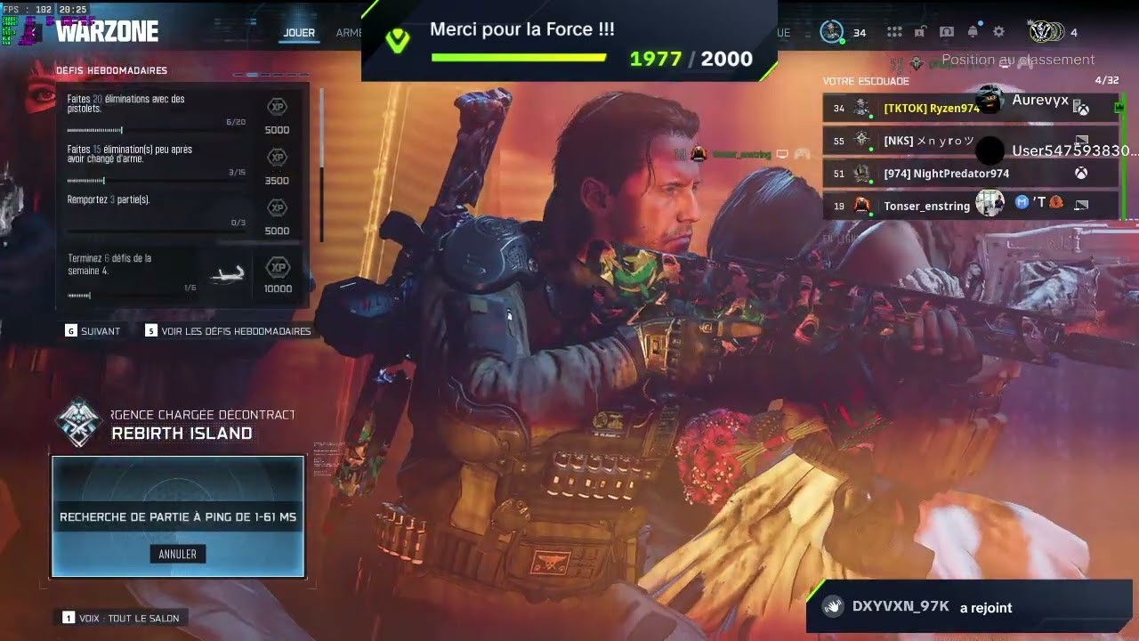 💖Chill Room💖 28 02 2026 Game très énerver sur Warzone #warzone #callofdutycoldwarzombies