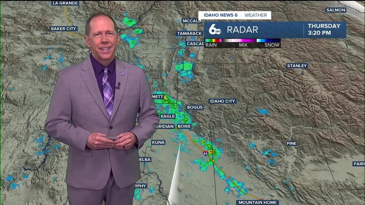 Scott Dorval's Idaho News 6 Forecast - 3/5/26