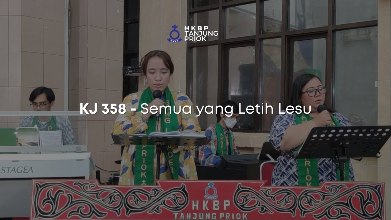 KJ 358 - Semua yang Letih Lesu | Nyanyian Ibadah Minggu Online