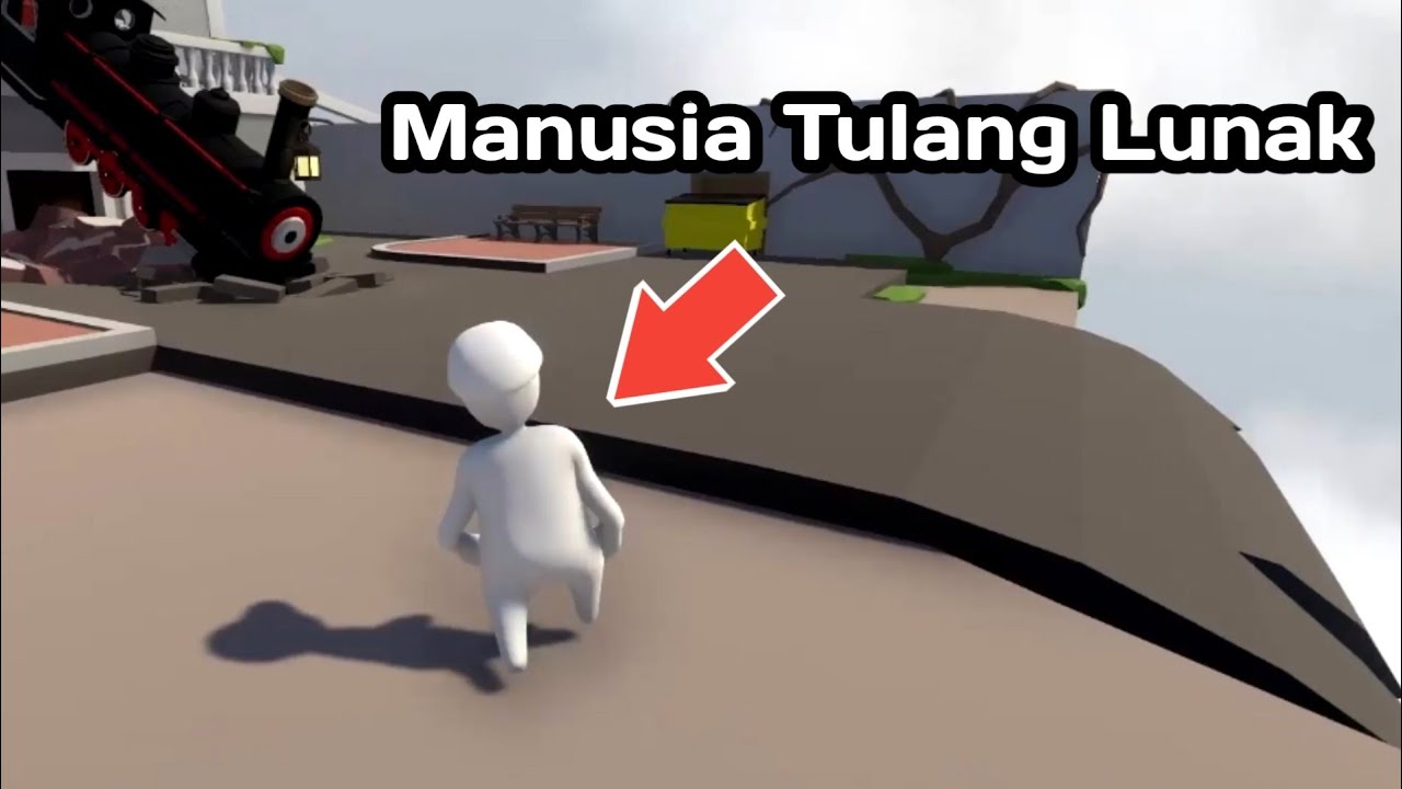 Manusia Ini Tulangnya Lunak Ges