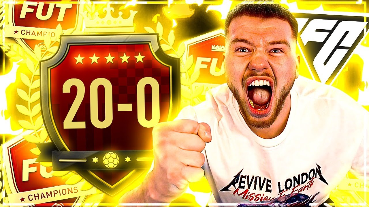 MEINE 20-0 REWARDS 😍😍 ERSTE WEEKEND LEAGUE in EA FC 24 ESKALIERT
