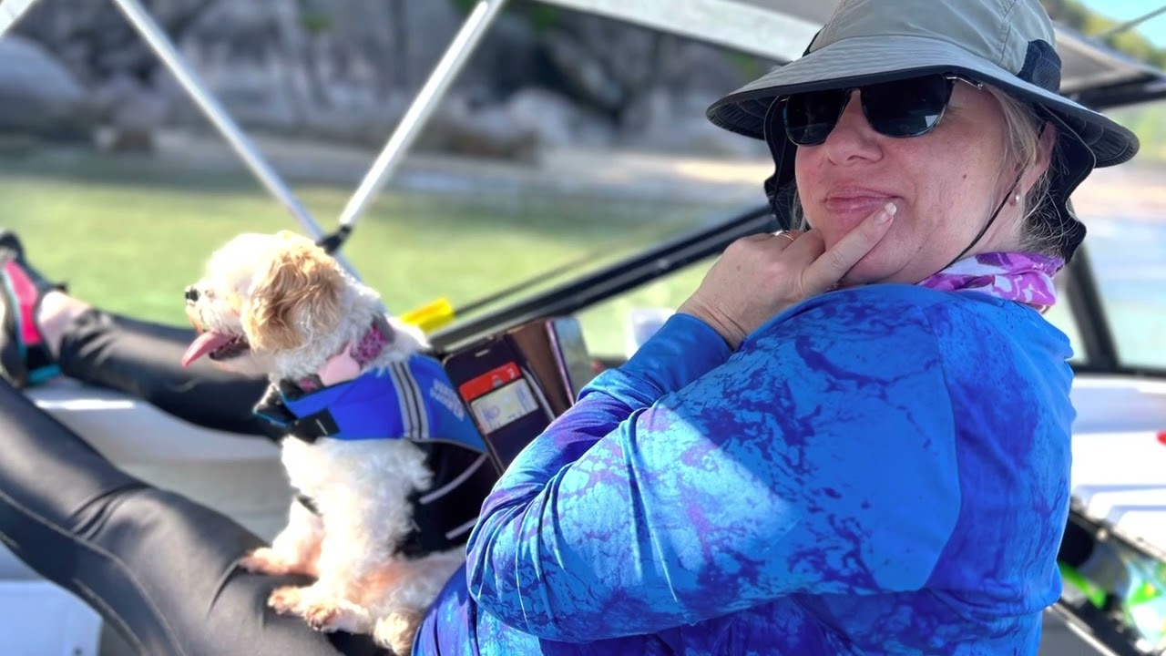 Magnetic Island on the Quintrex BayHunter 4750