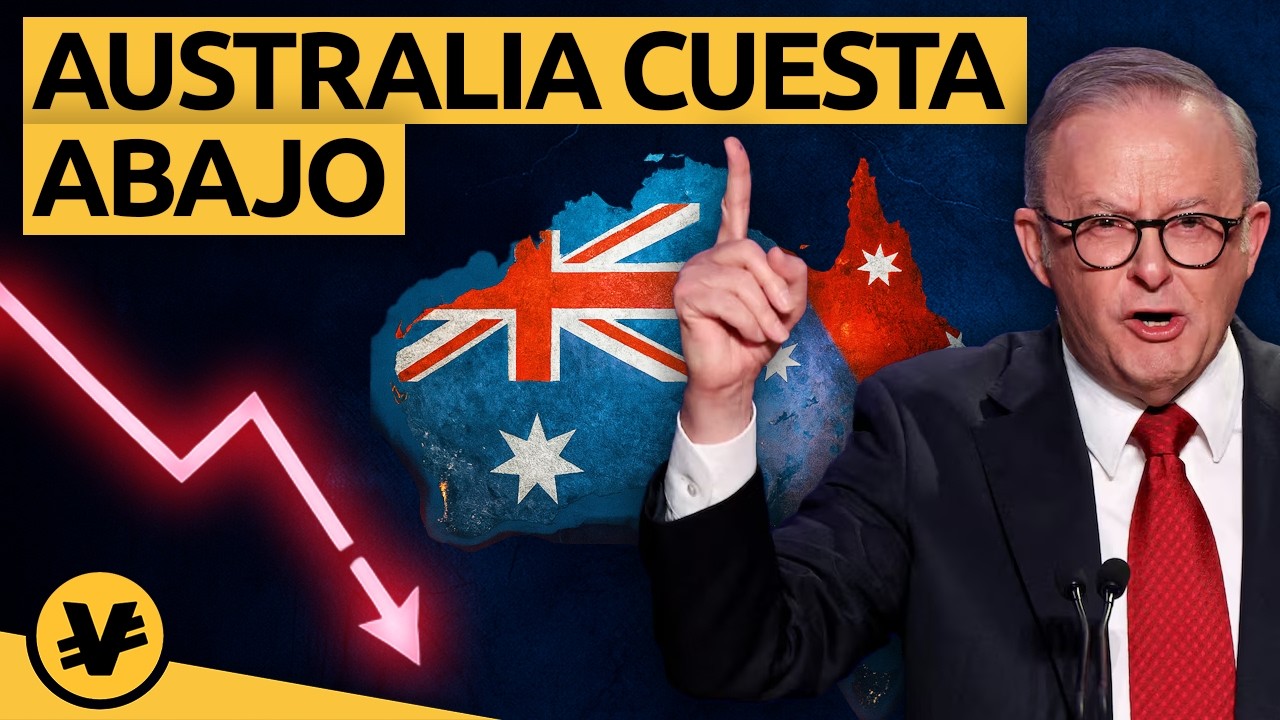 ¿Por qué la izquierda AUSTRALIANA está provocando una DÉCADA PERDIDA en el país?  - VisualEconomik