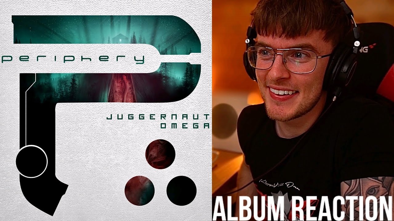 Periphery - Juggernaut: Omega | Full Album REACTION!(Live On Twitch W/chat interaction)