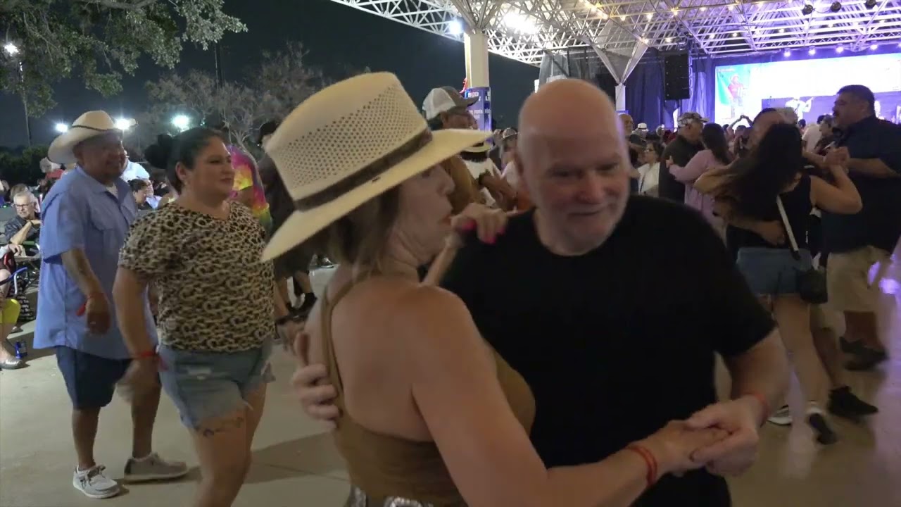 Puro Conjunto Music Dancing Con Los Tremendos Alacranes @ The Tejano Conjunto Festival 2024
