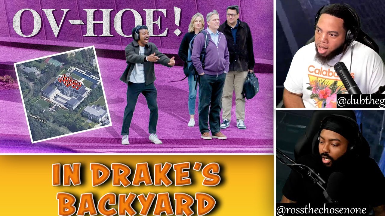 ОН ВЫСТУПИЛ НЕ ТАК, КАК МЫ, В DRAKES BACKYARD (РЕАКЦИЯ)