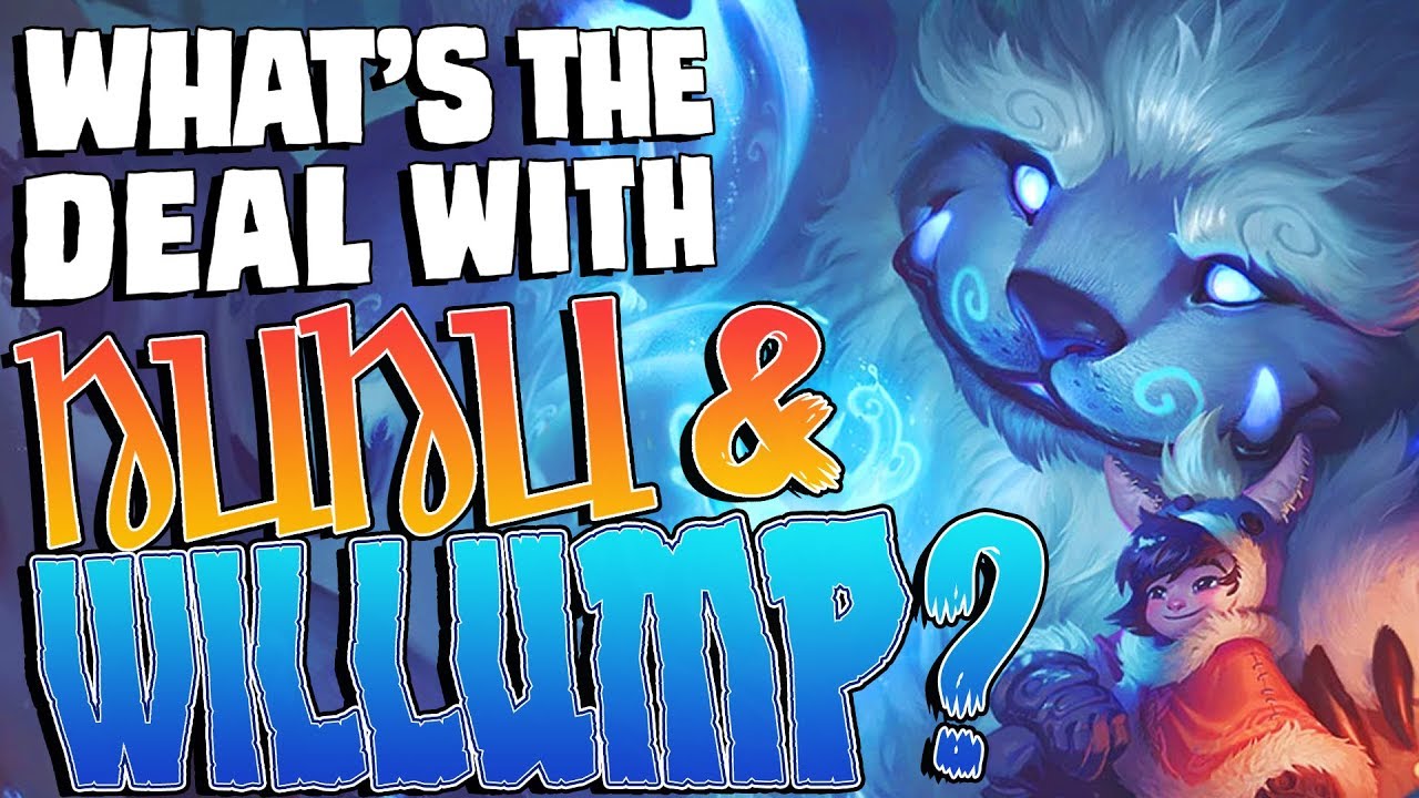What's the deal with Nunu & Willump? || Character design & lore discussion