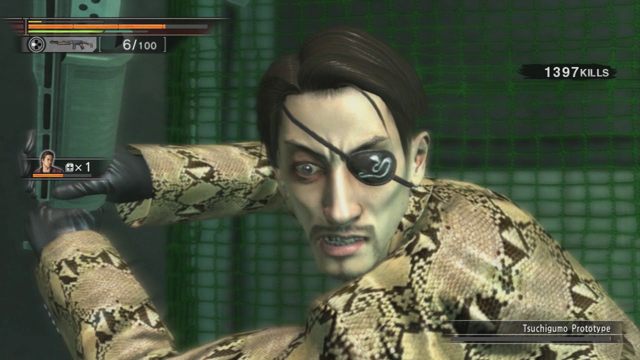 Majima plays baseball with a grenade