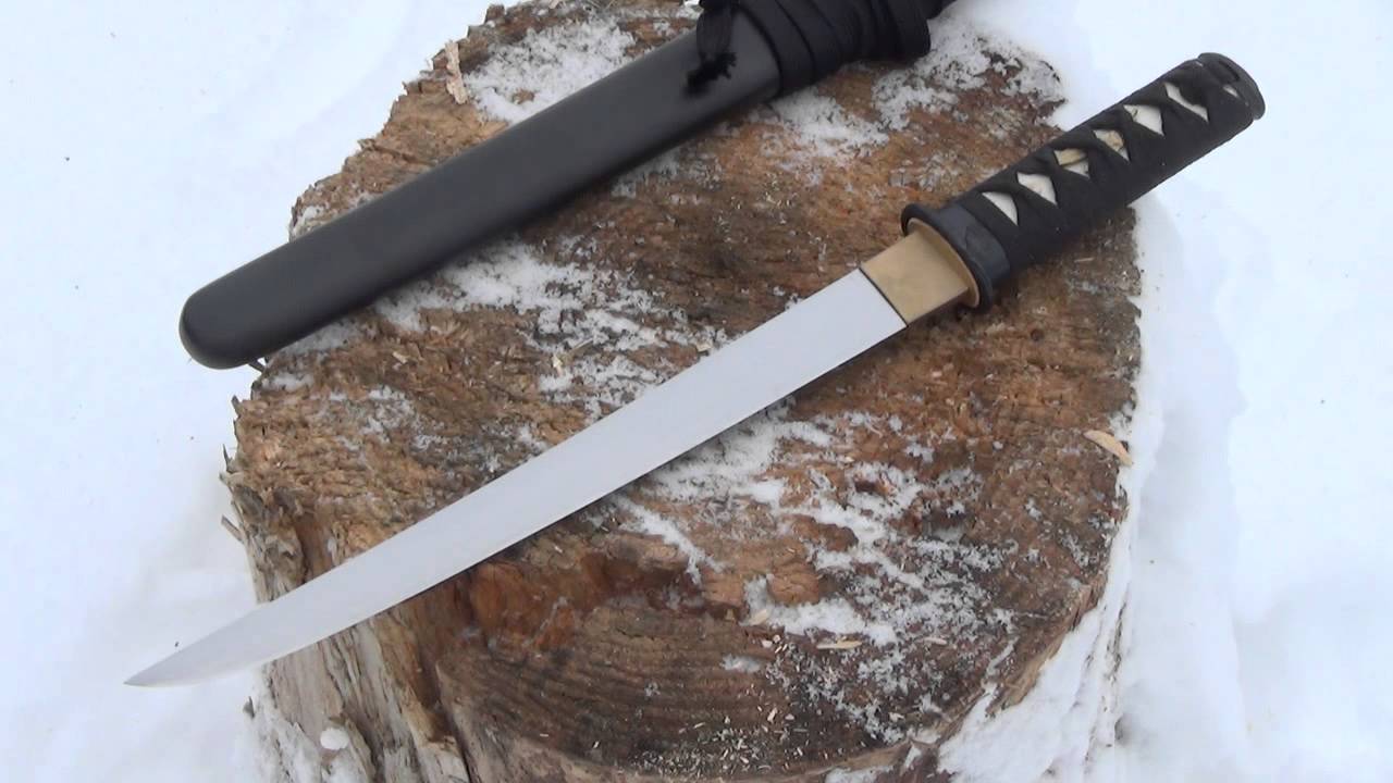 Hanwei Forge Raptor Tanto, Low Slice