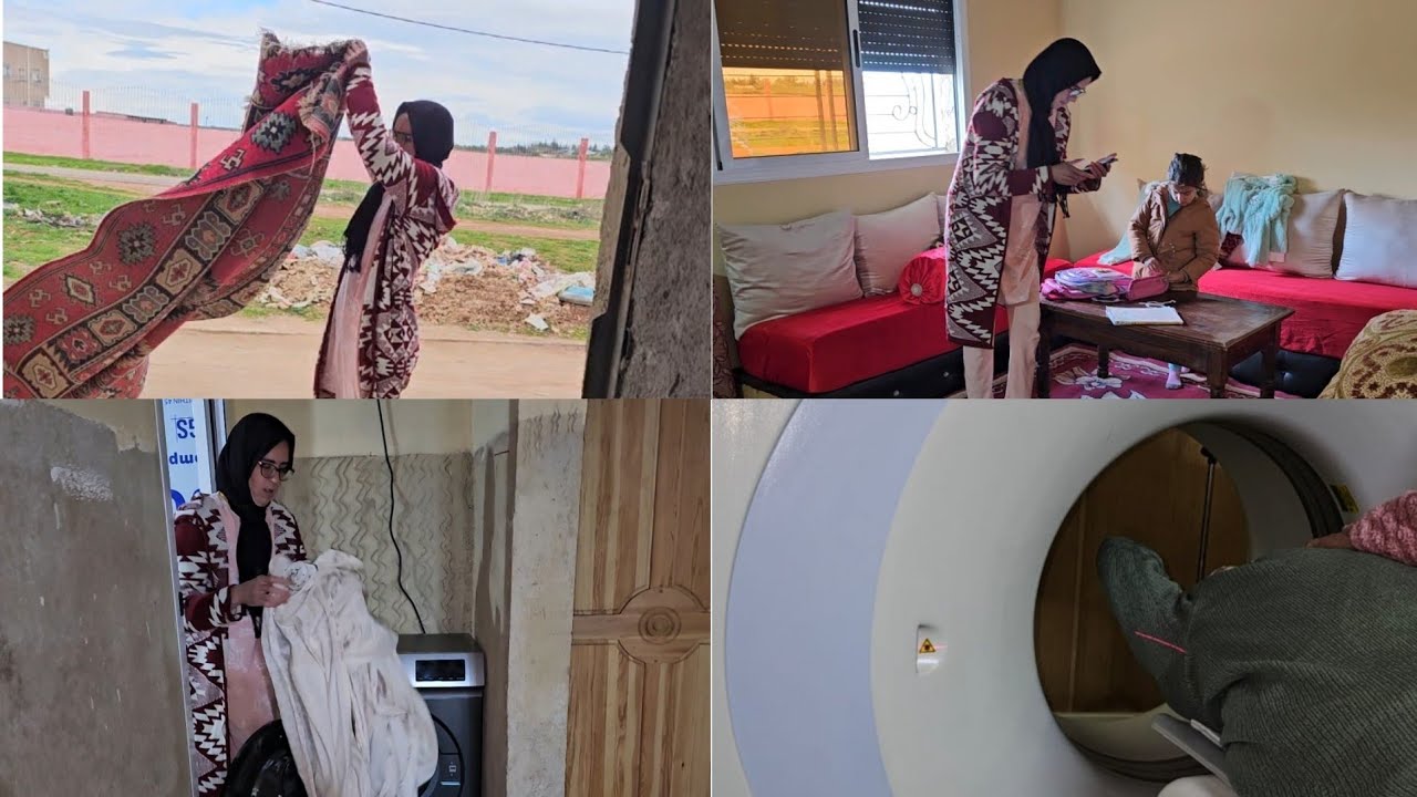 دعواتكم العزاز 😍هادشي لي قال لينا الطبيب خلعنا 😱 الله يسمعنا خبار الخير ياربي🤲