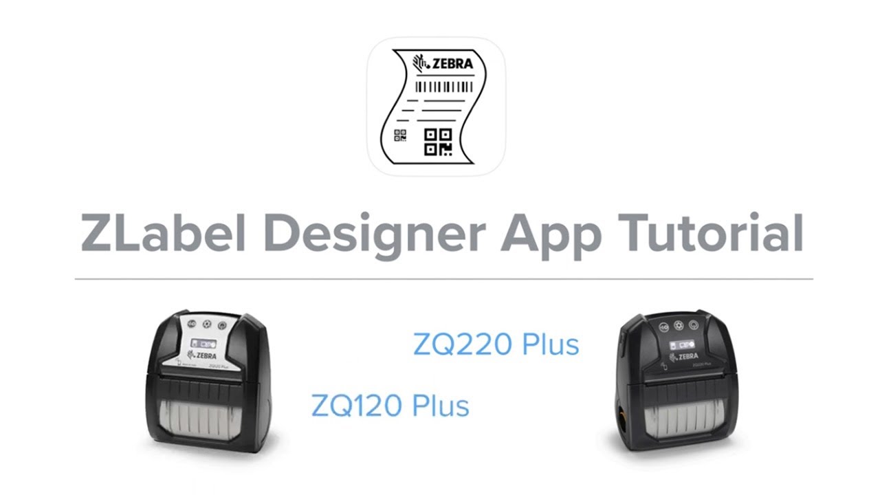 Учебное пособие по приложению ZLabel Designer | Zebra