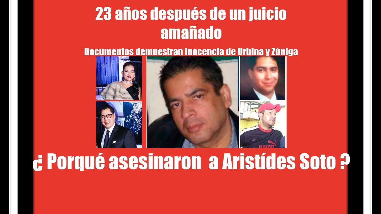 ¿Por qué asesinaron a Arístides Soto?
