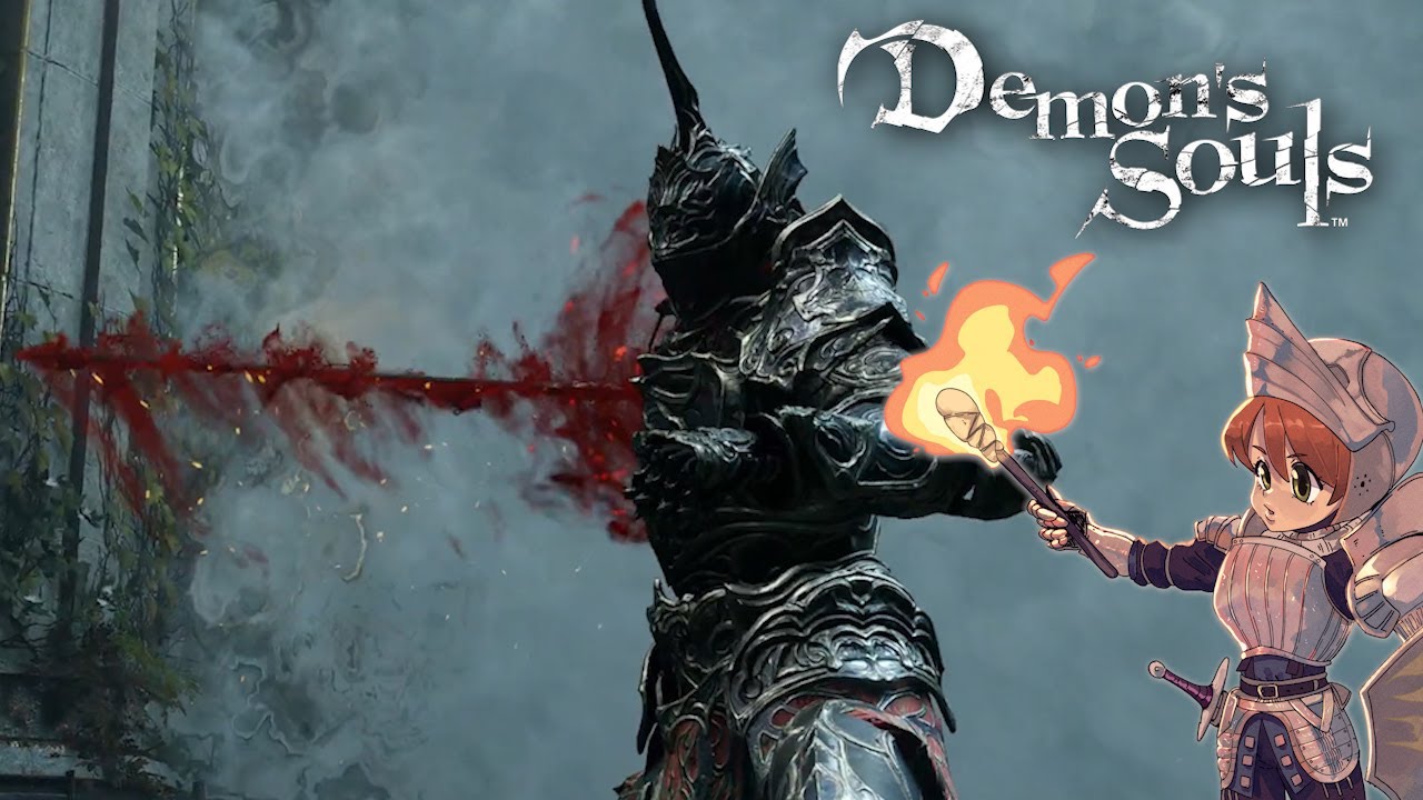 #8  LA PALLA DI FUOCO E IL TRAPASSATORE (con Sabaku) - Demon's Souls PS5 [Blind Run]