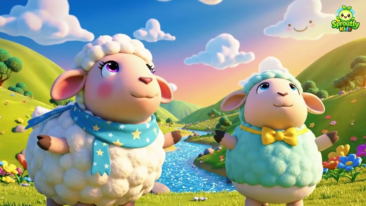 Japanese | 空を描いたひつじ | Sheep Who Painted the Sky | life story